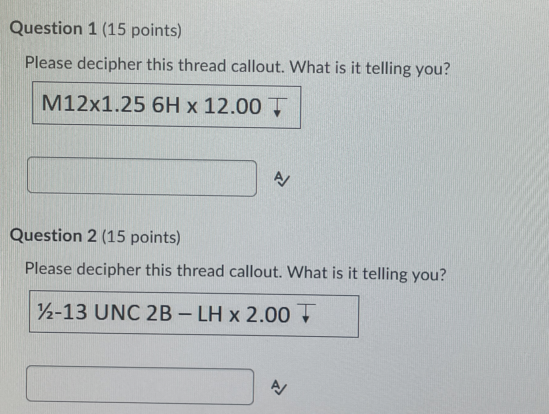 Question 1 ( 1 5 points ) Please decipher this