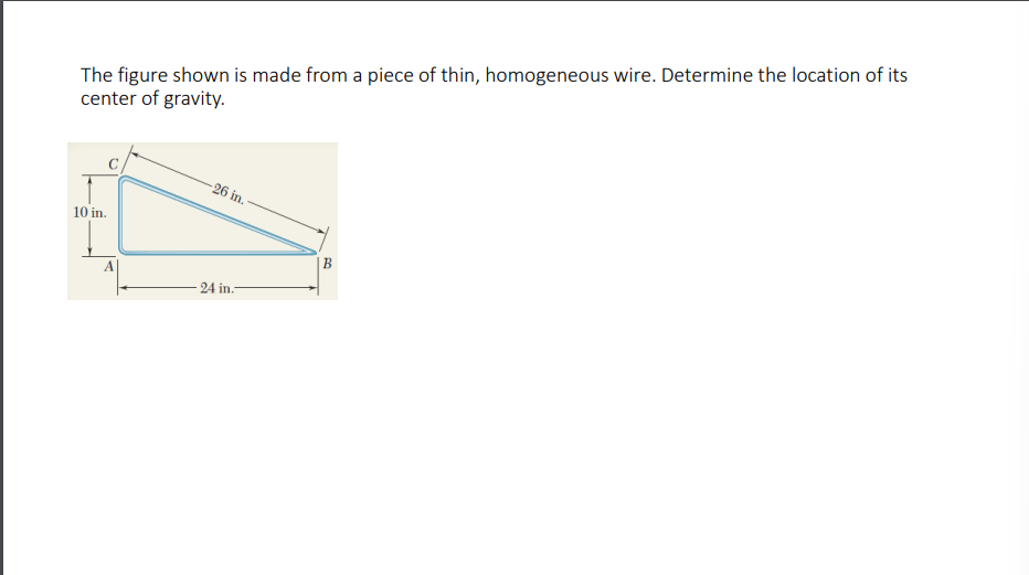 The figure shown is made from a piece of thin,