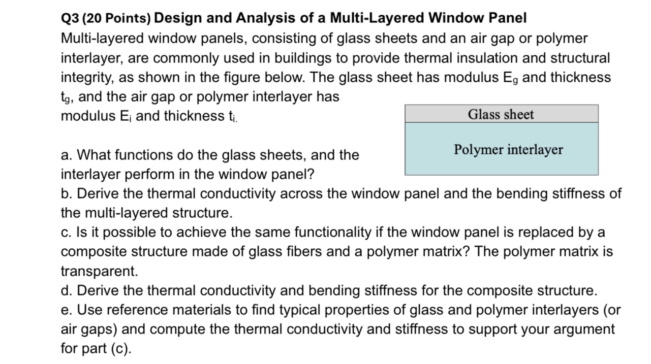 Q 3 ( 2 0 Points ) Design and Analysis of a Multi
