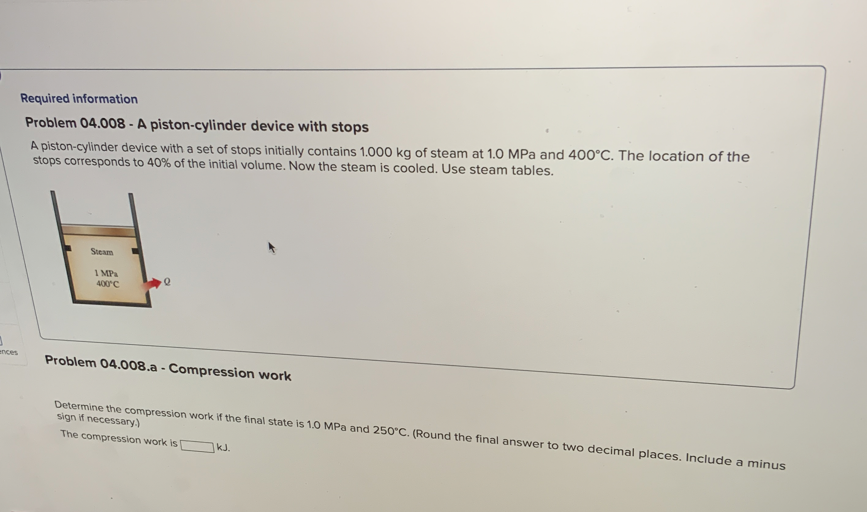 Required information Problem 0 4 . 0 0 8 - A