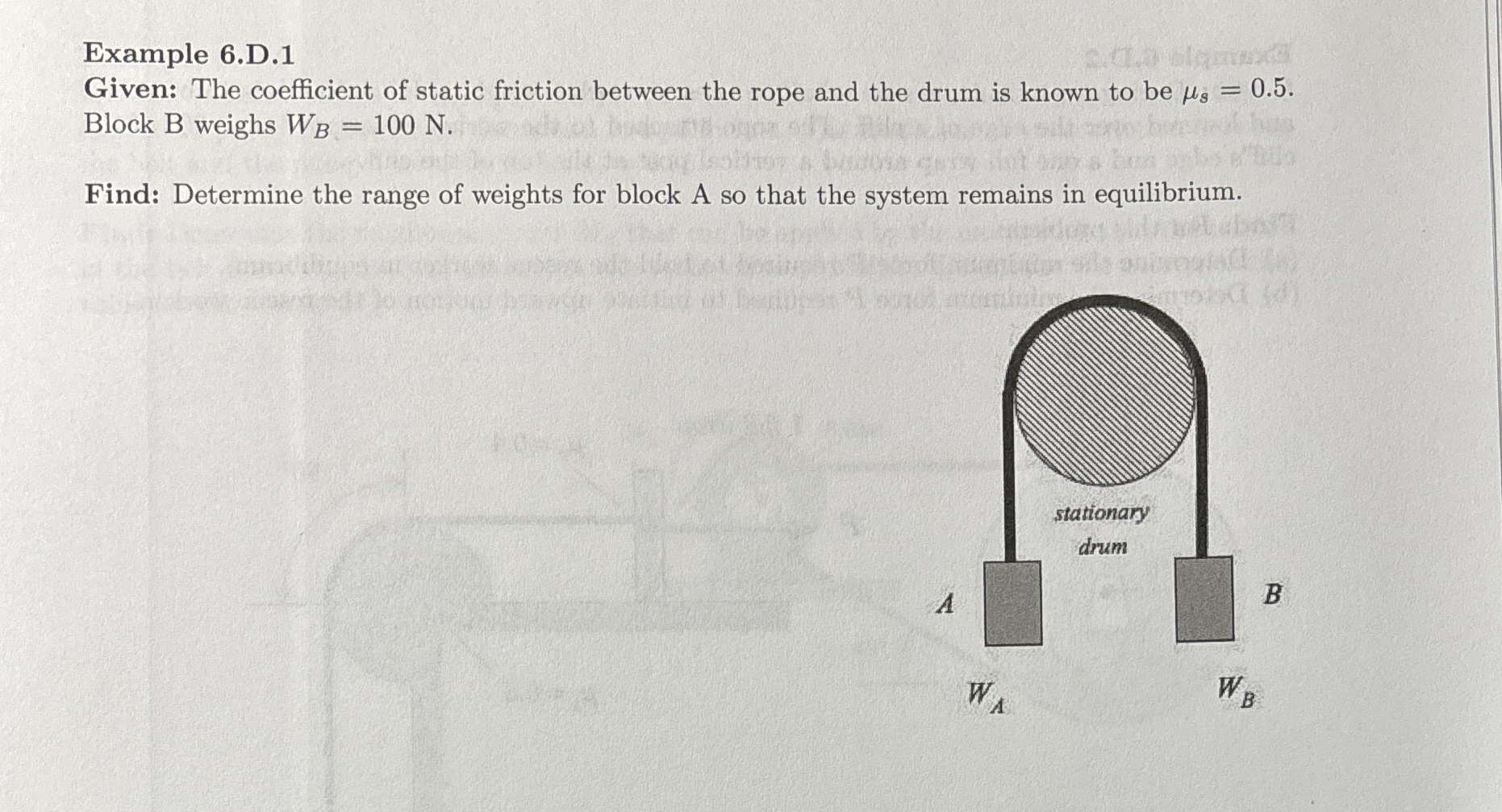 Example 6 . D . 1 Given: The coefficient of