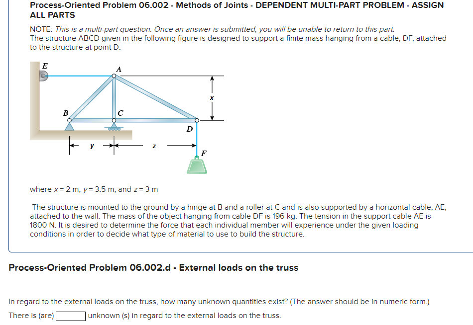 Process - Oriented Problem 0 6 . 0 0 2 - Methods