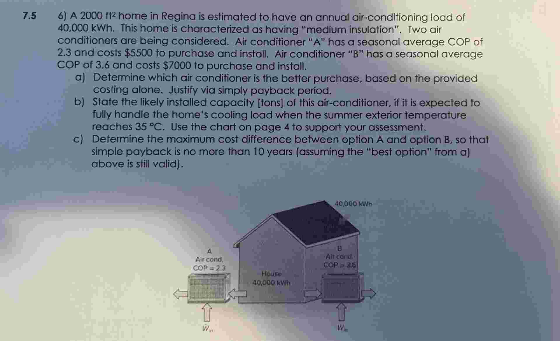 7 . 5 6 ) A \ ( 2 0 0 0 \ mathrm { ft } ^ { 2 } \
