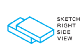 Identify the types of sketches illustrated below