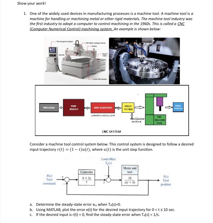 Show your work! One of the widely used devices in