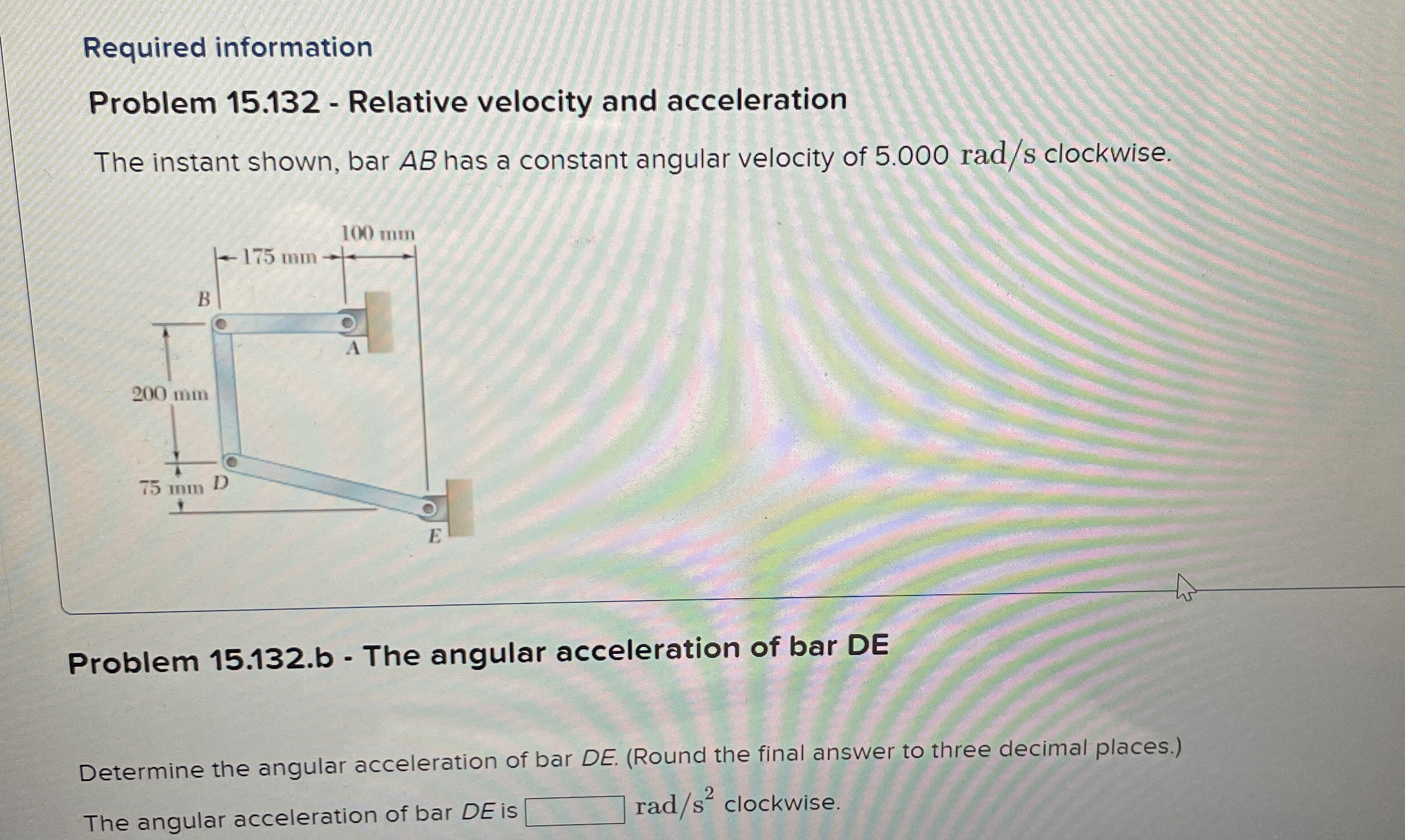 Required information Problem 1 5 . 1 3 2 -