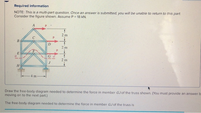 what would GJ be with p = 1 7 kN
