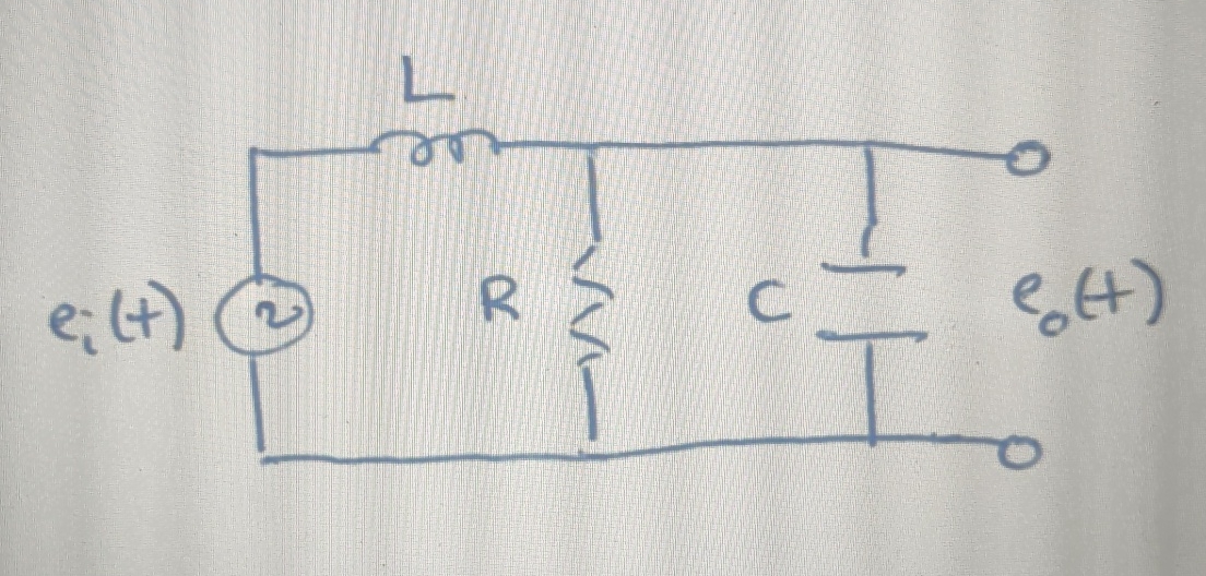 Obtain a mathematical model for the system in the