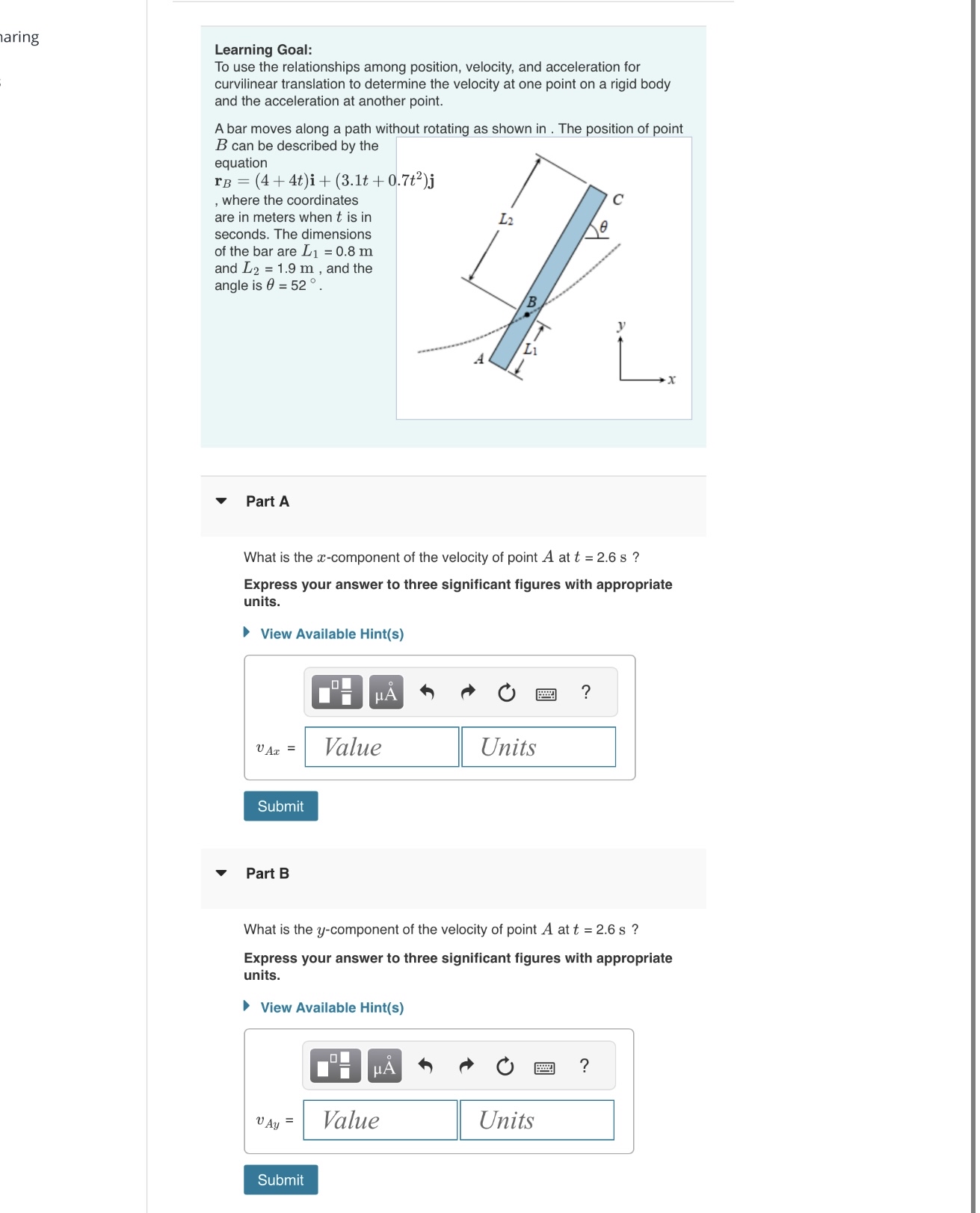 aring Learning Goal: To use the relationships