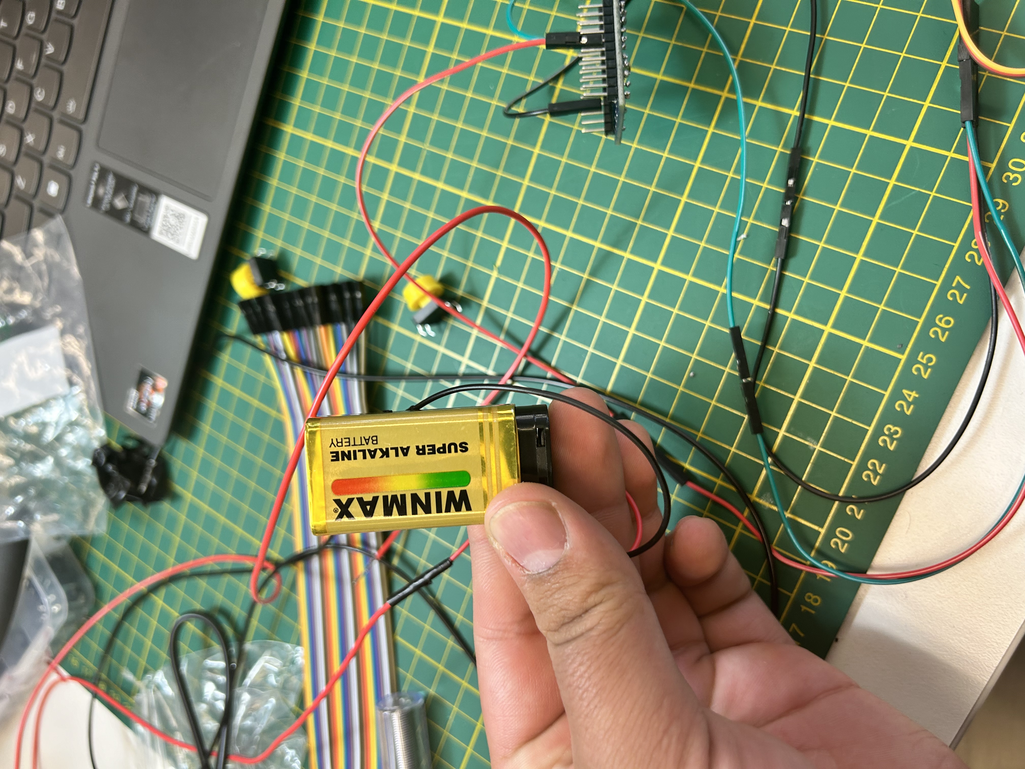 Please a way / process / system on how to saftely