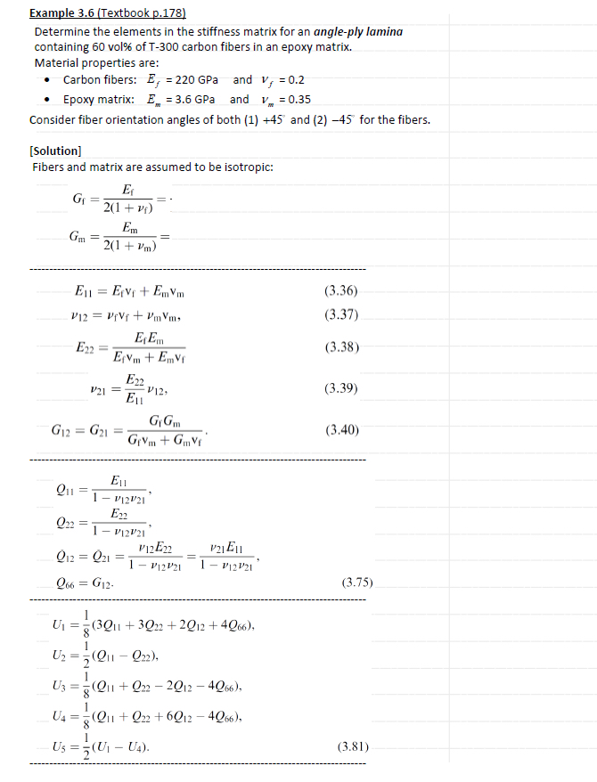 Consider an orthotropic lamina containing