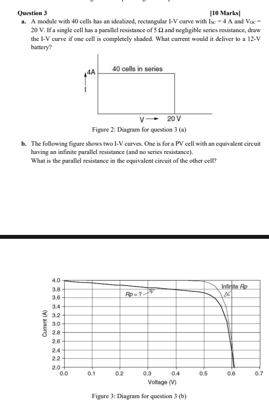 Question 3 [ 1 0 Marks ] a . A module with 4 0