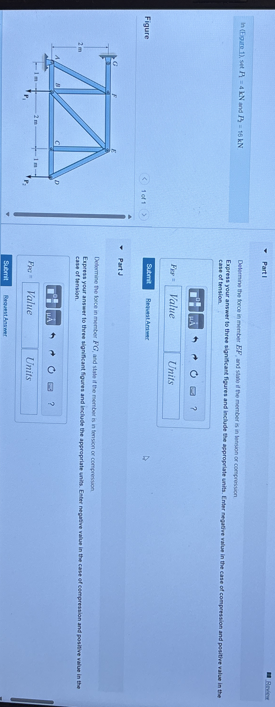 In ( Figure 1 ) , set P 1 = 4 k N and P 2 = 1 6 k
