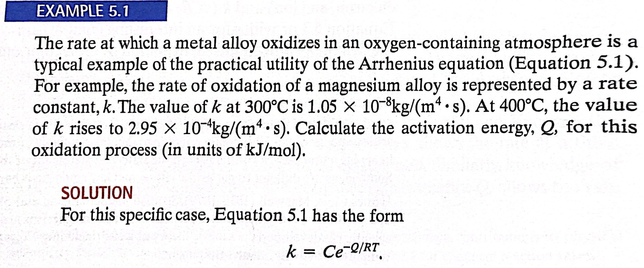 Given the background provided by Example 5 . 1 ,