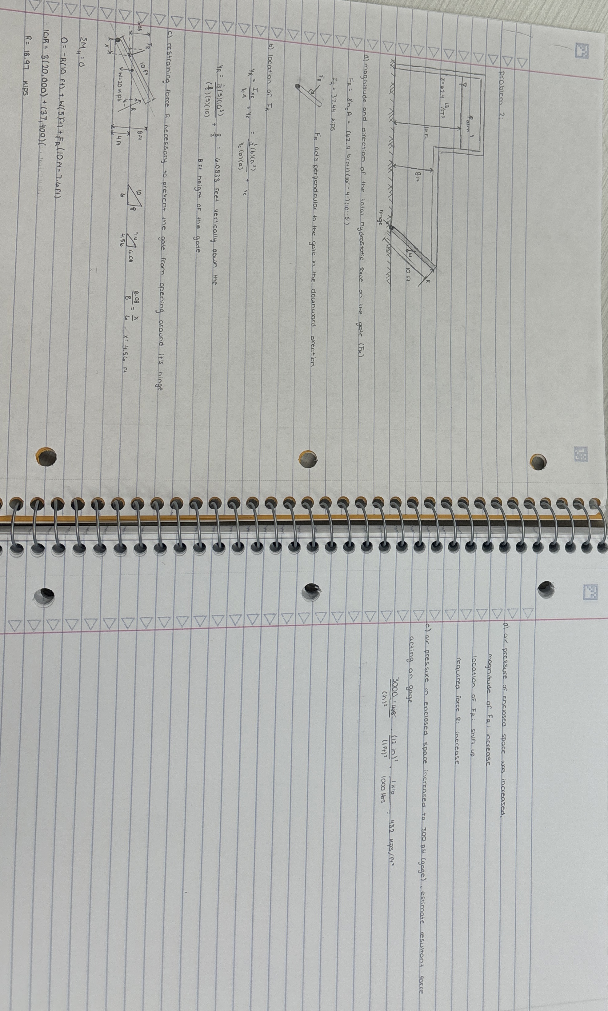 solve part e on the second page please and