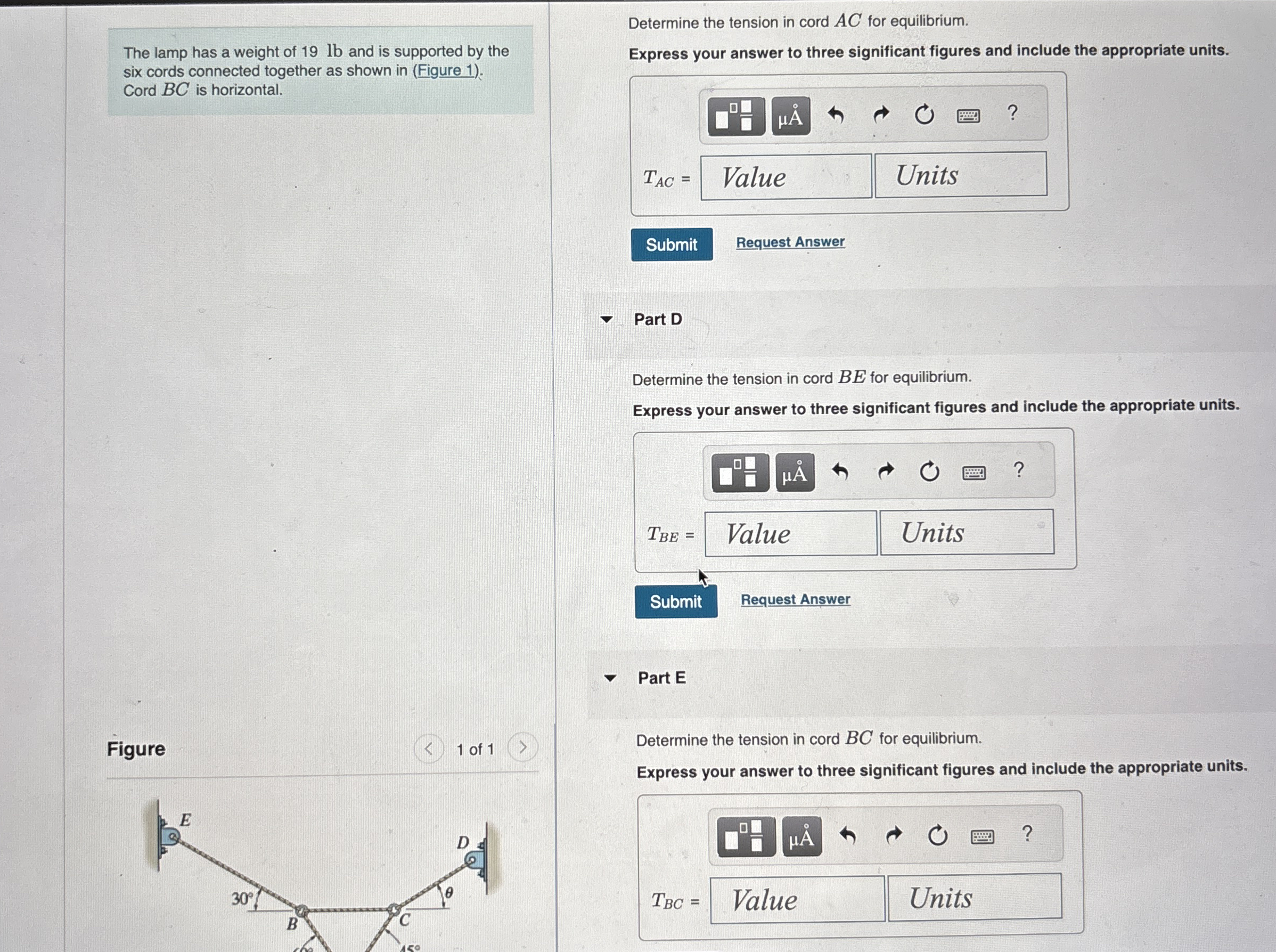 The lamp has a weight of 1 9 lb and is supported