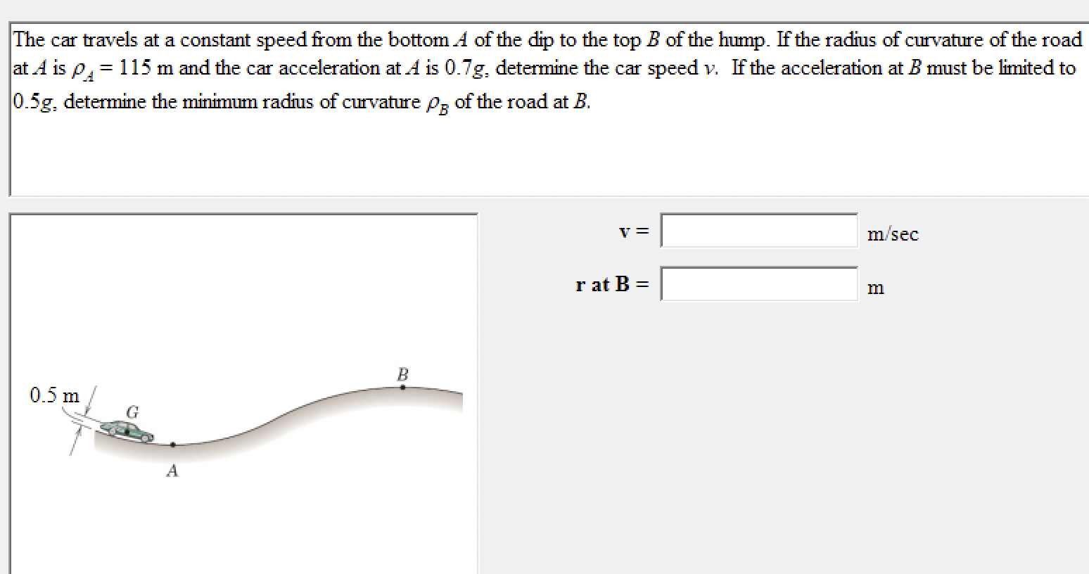 NOTE: Please Look at the picture: The car travels