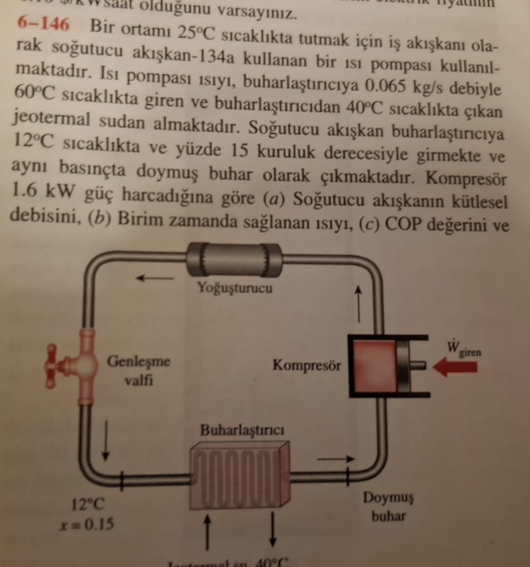6 - 1 4 6 Bir ortam 2 5 C s cakl kta tutmak i in