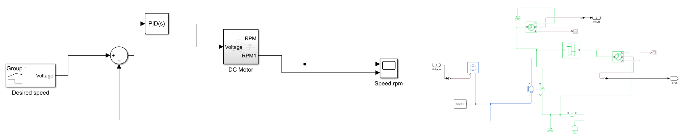 I ' m working on a Simulink model to calculate
