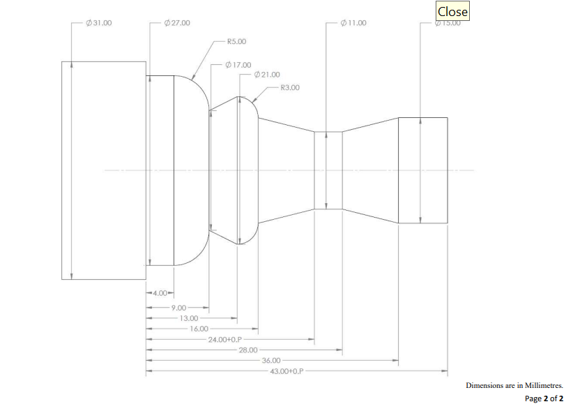 P = 6 2 Instructions: Task 2 is to write a