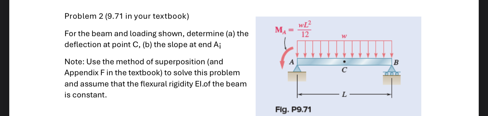 Problem 2 ( 9 . 7 1 in your textbook ) For the