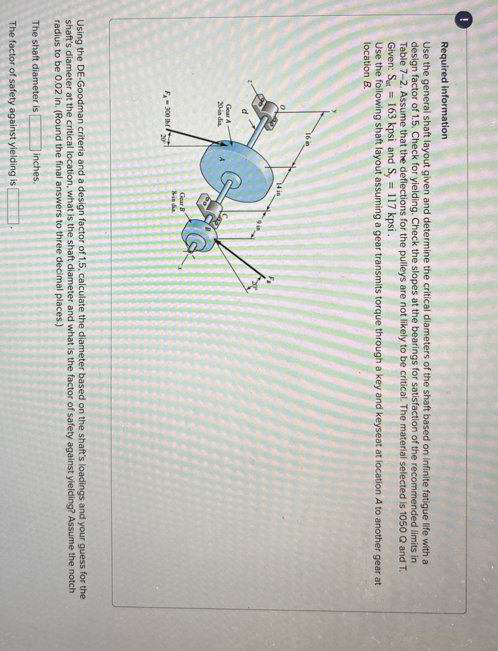 Mean Torque: 2 8 1 9 lbf . in Alternatint Torque: