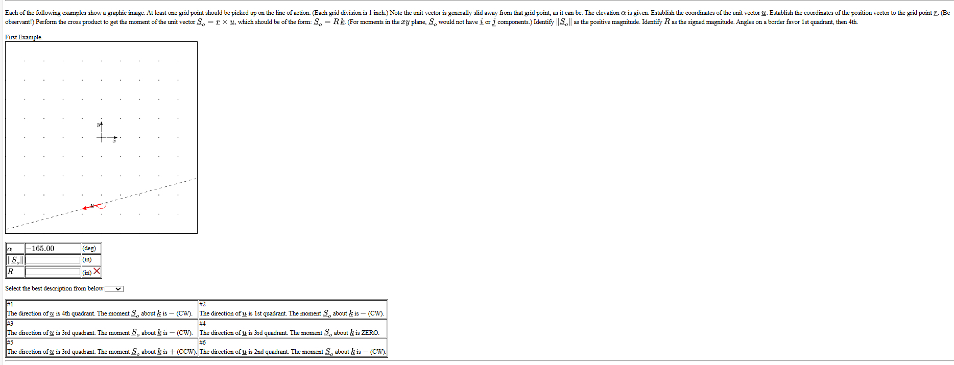 First Fyamile Select the best description from