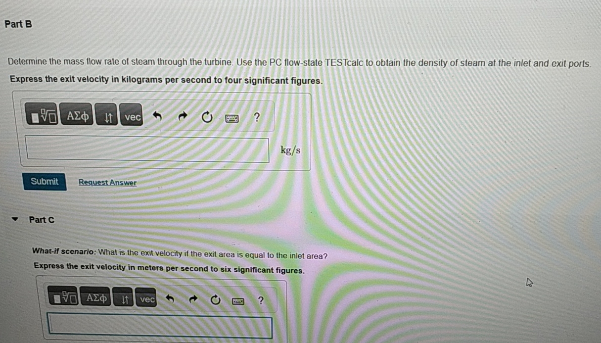 Problem 2 - 1 - 1 5 Steam enters a turbine
