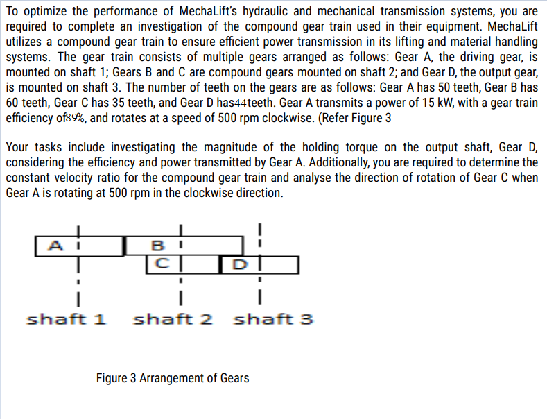 To optimize the performance of MechaLift's