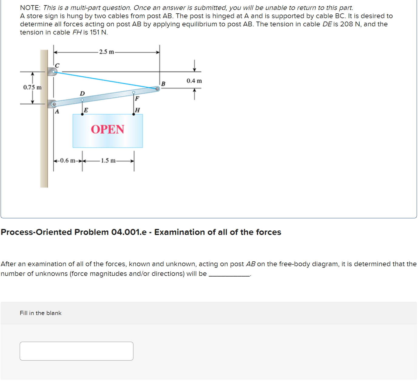 Process - Oriented Problem 0 4 . 0 0 1 . e -