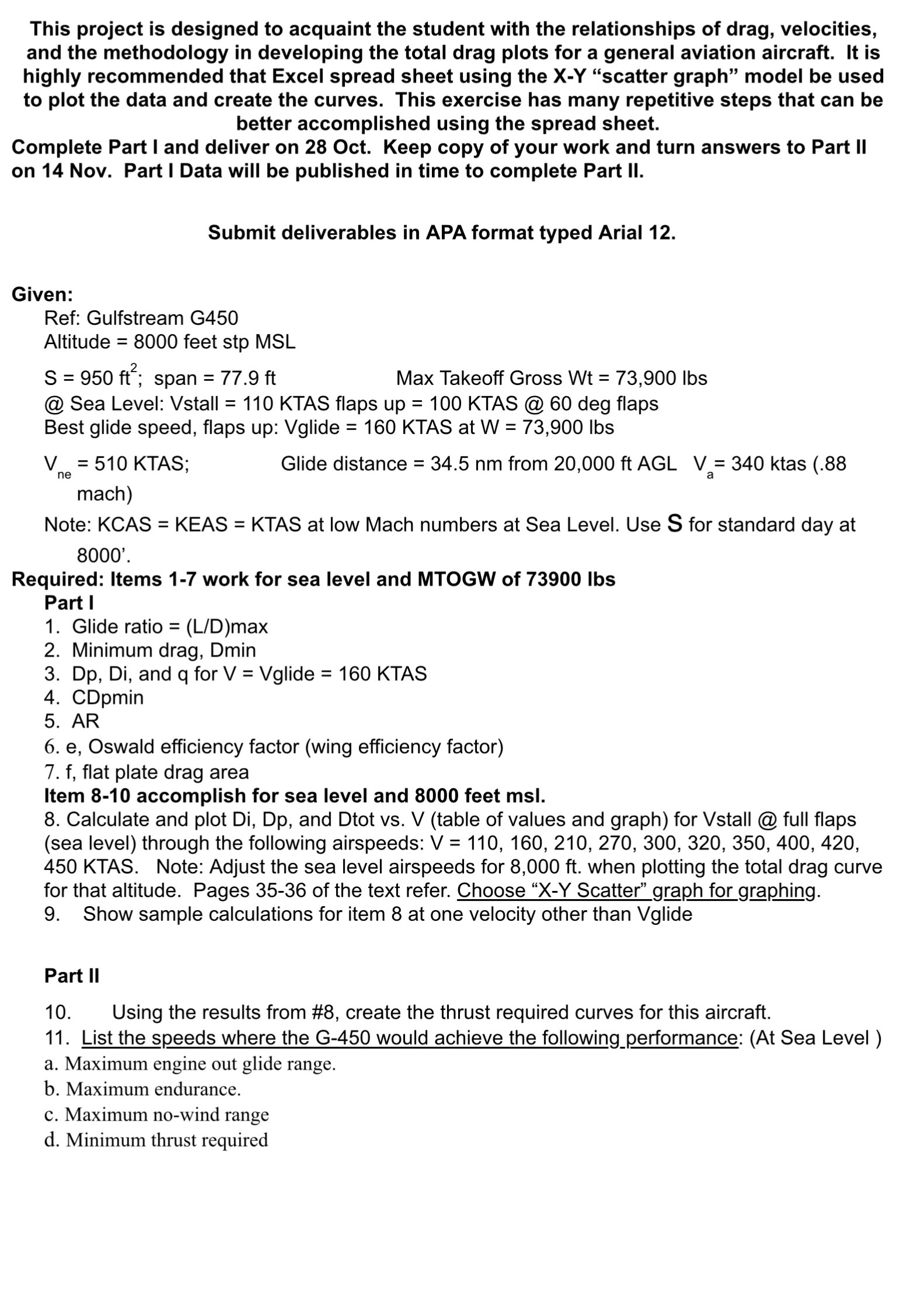 This project is designed to acquaint the student