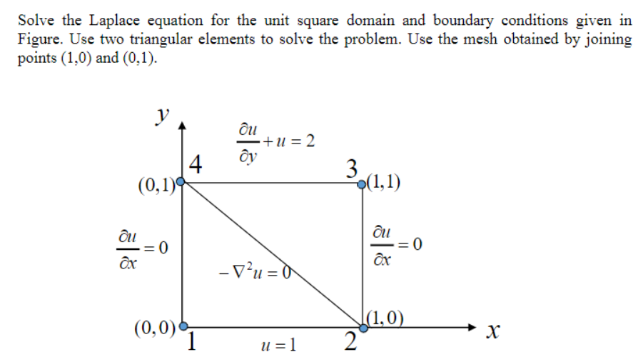 I want analytical solution of this problem