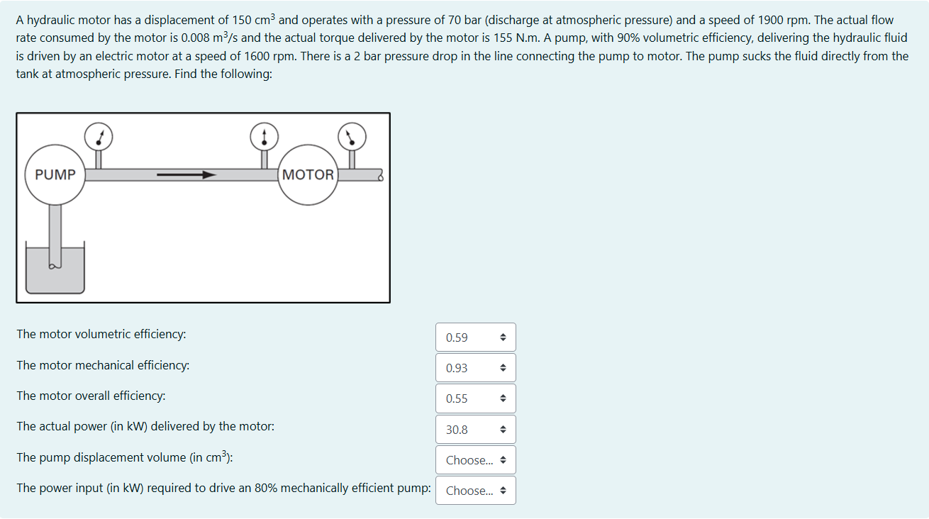 I want you to solve the last 2 parts of this