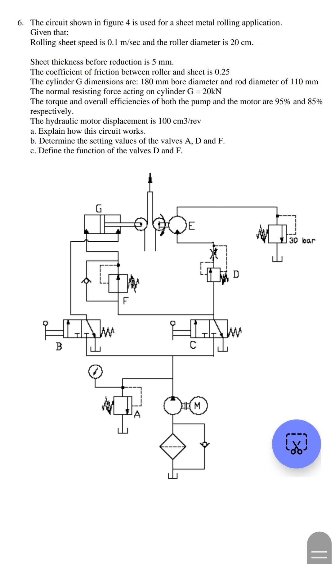 The circuit shown in figure 4 is used for a sheet