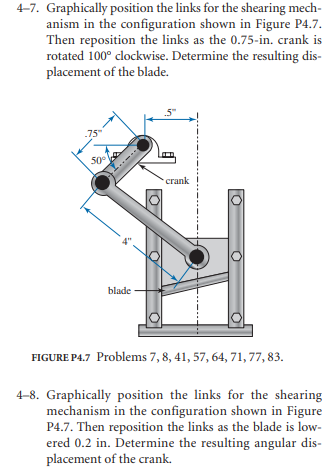 4 - 7 . Graphically position the links for the