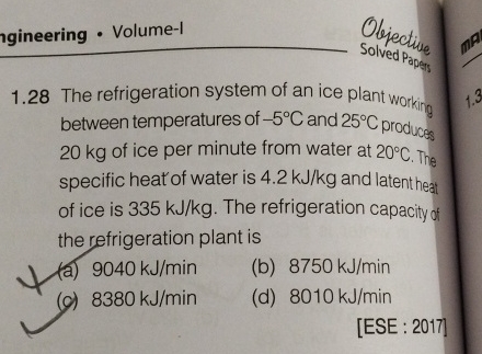 gineering Volume - I Objective Solved Pope efis 1