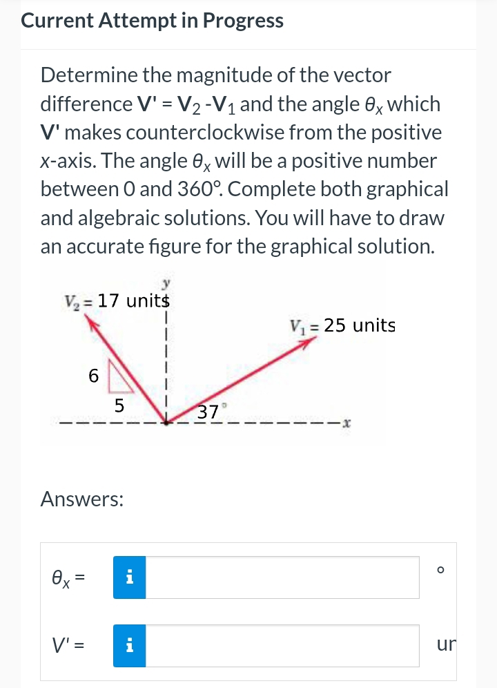 Current Attempt in Progress Determine the