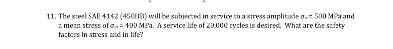 The steel SAE 4 1 4 2 ( 4 5 0 H B ) will be