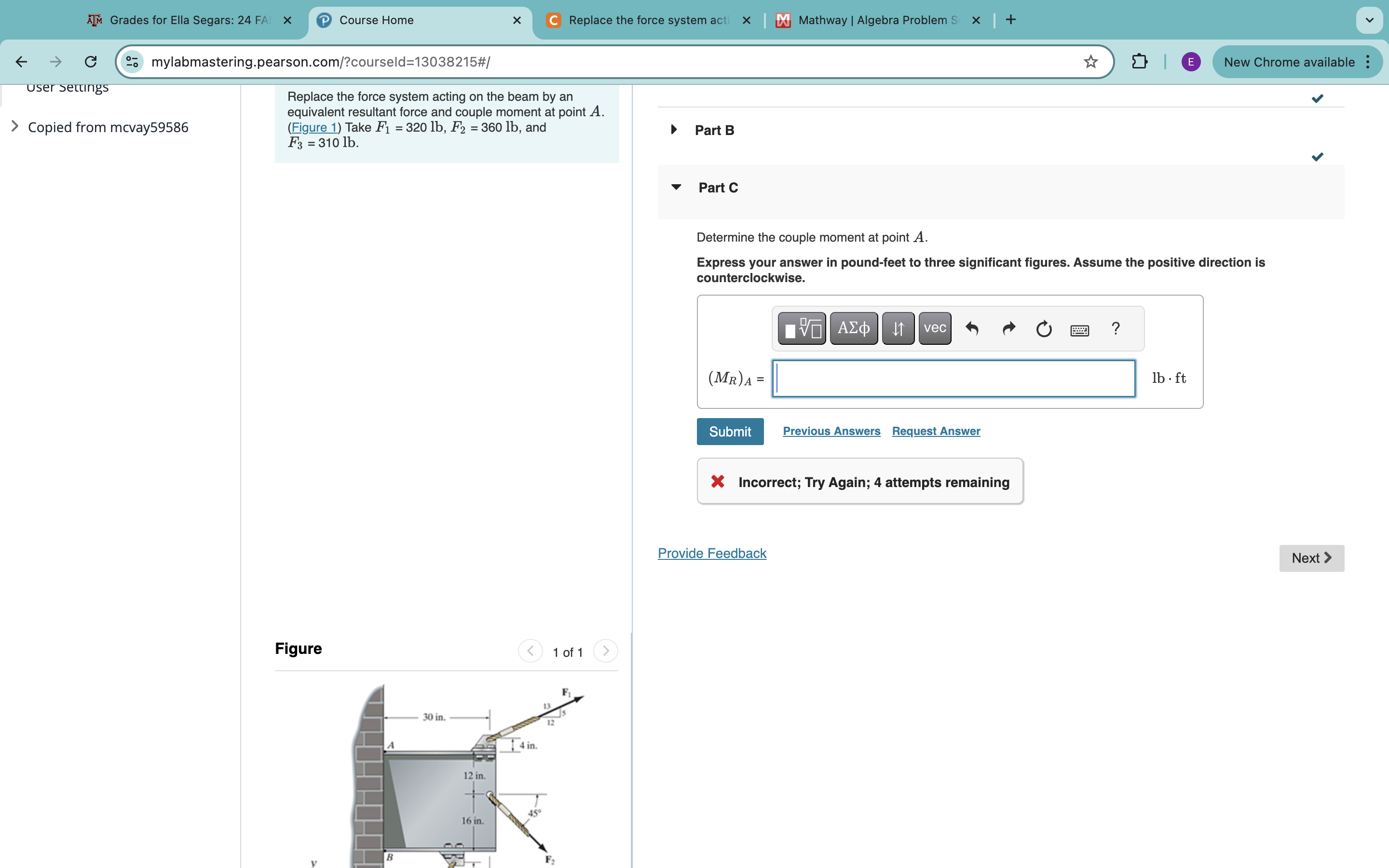 user setungs Copied from mcvay 5 9 5 8 6 Replace