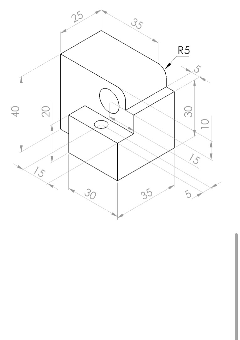 draw the three standard views