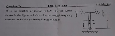 Question ( 2 ) 1 . 0 2 , 1 0 3 , 1 0 6 ( 1 5