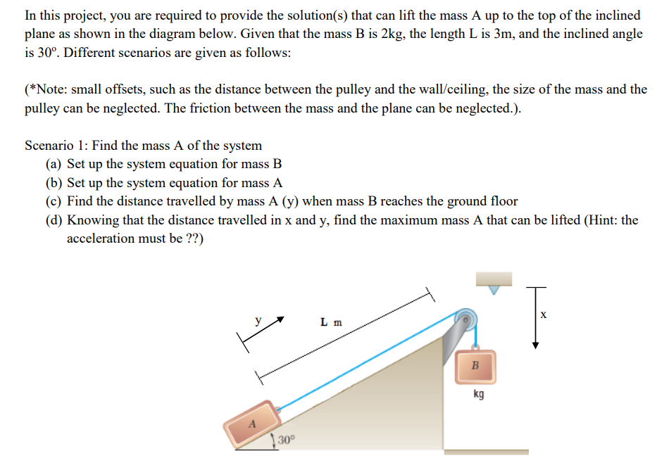 In this project, you are required to provide the