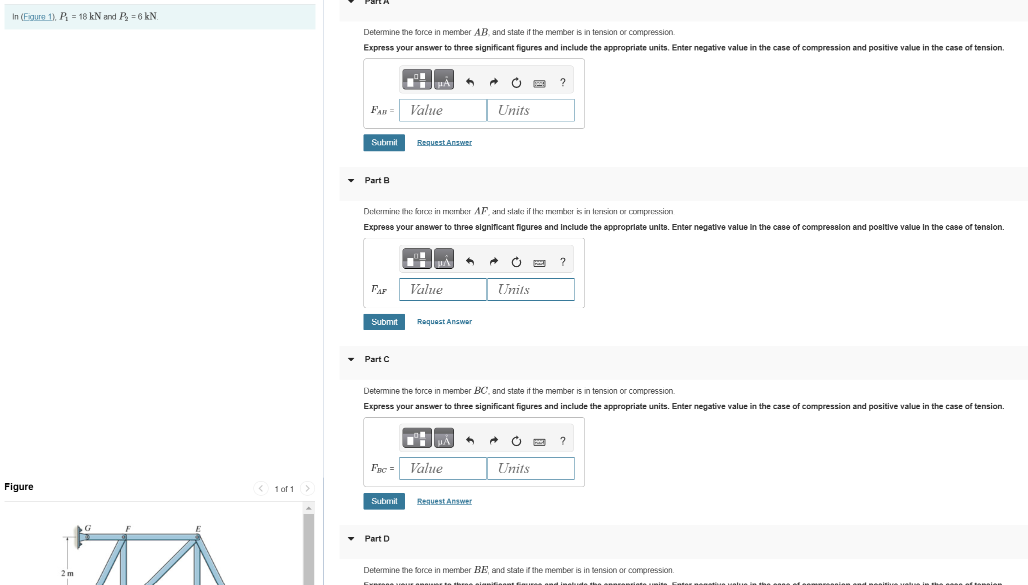 In ( Figure 1 ) , \ ( P _ { 1 } = 1 8 \ mathrm {