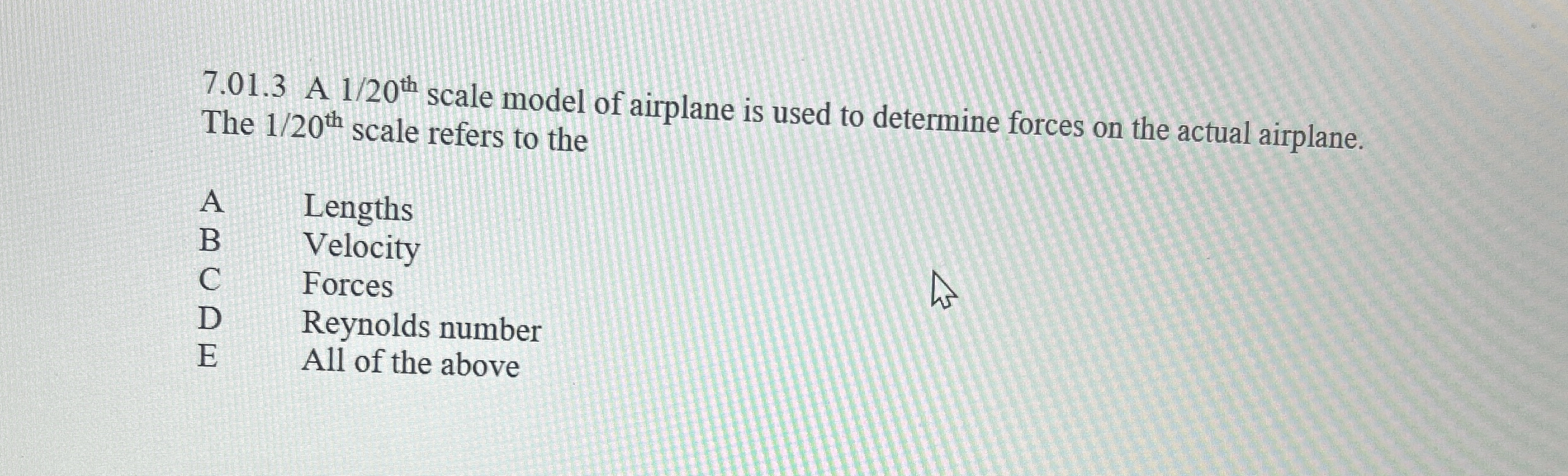 7 . 0 1 . 3 A 1 2 0 t h scale model of airplane