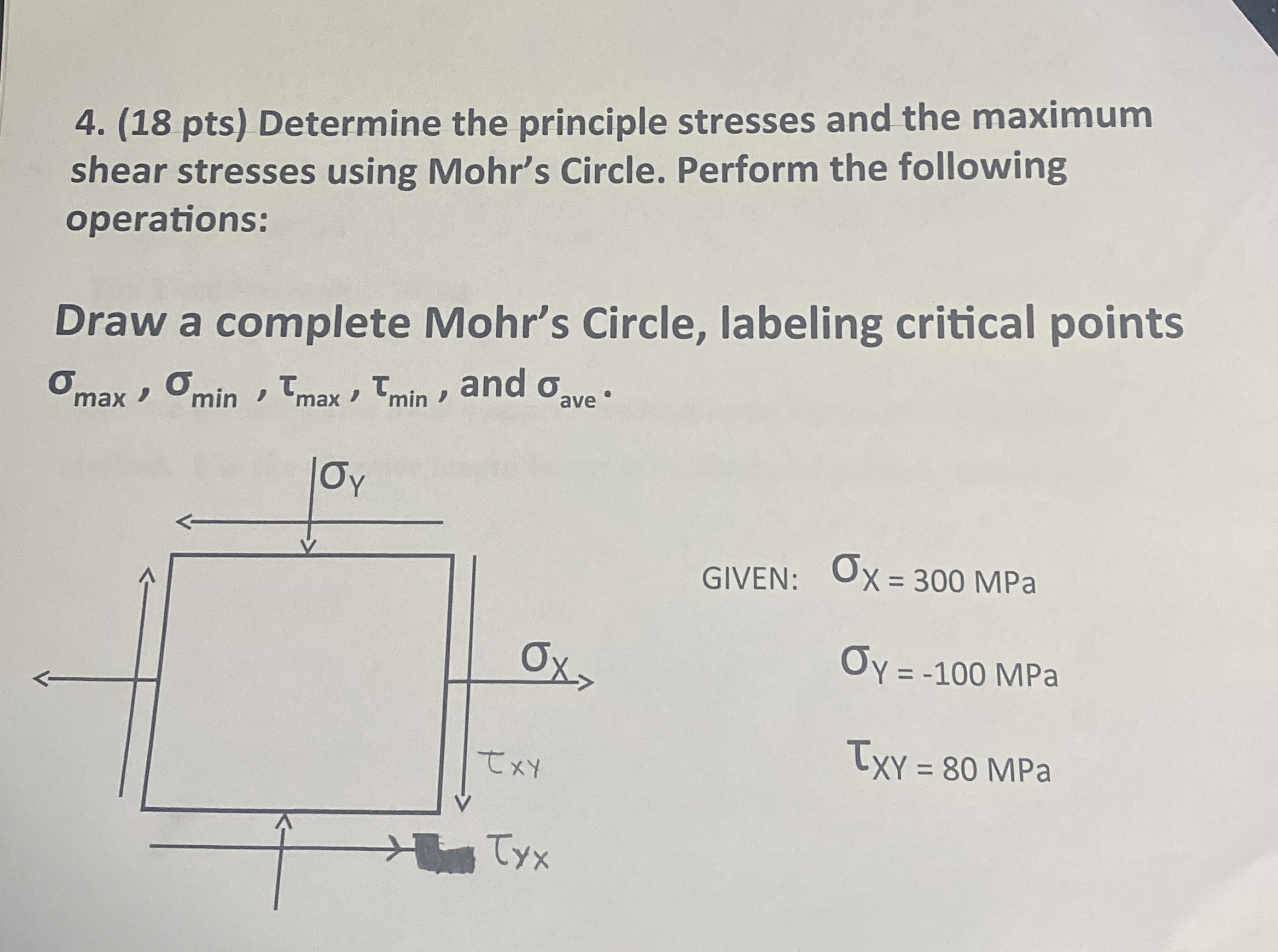 Please help me solve all steps of the given