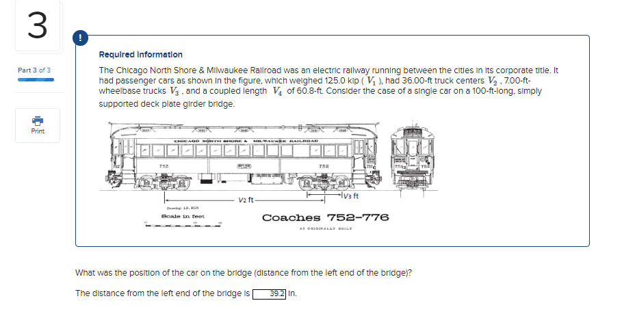 Required Information The Chicago North Shore &