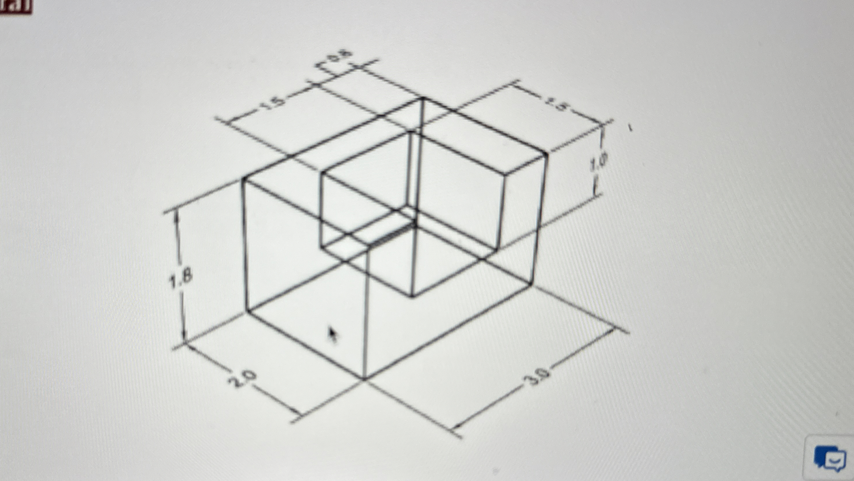 How to draw 3 d on autocad?Step by step with