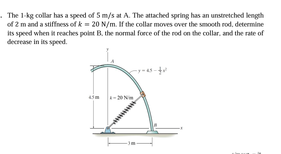 The \ ( 1 - \ mathrm { kg } \ ) collar has a