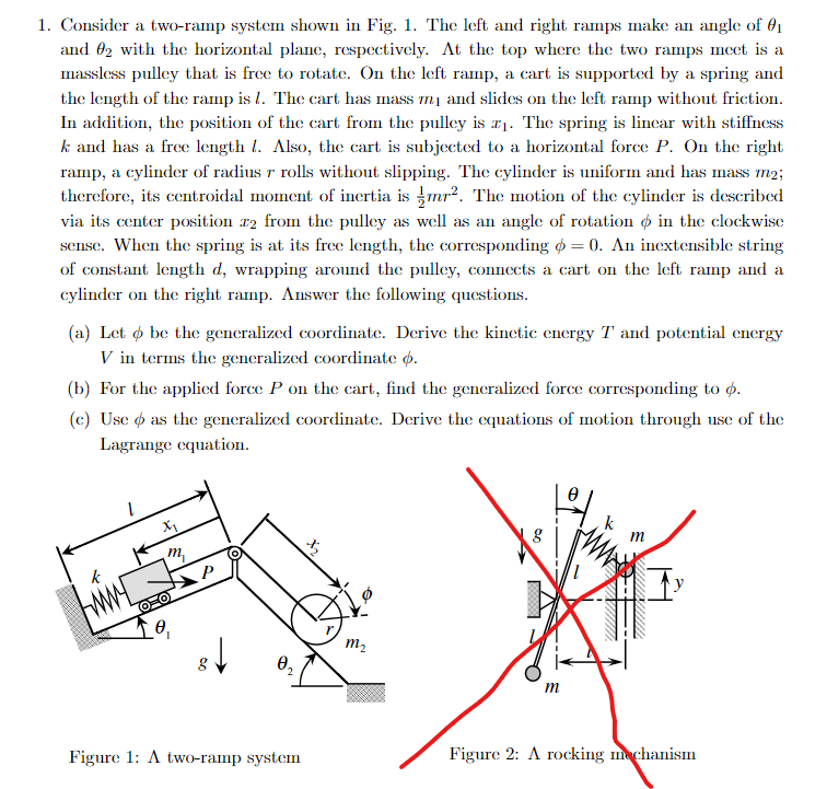 1 . Consider a two - ramp system shown in Fig. 1