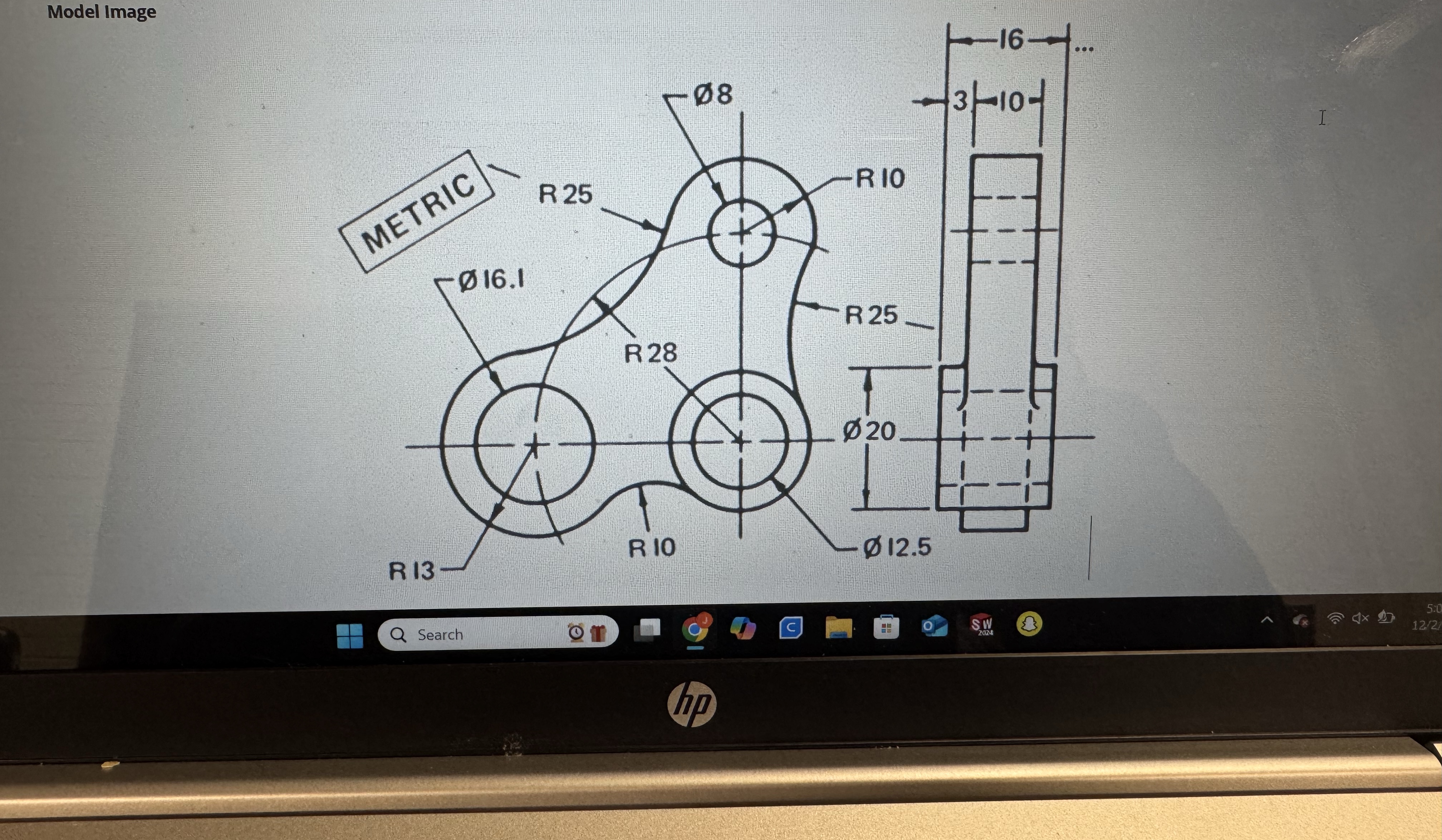 Show me a step by step on how to model this